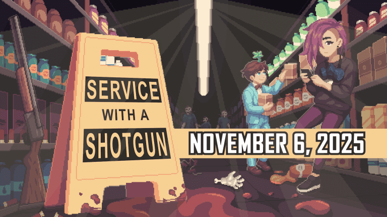 service with a shotgun