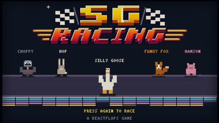 sg racing key art