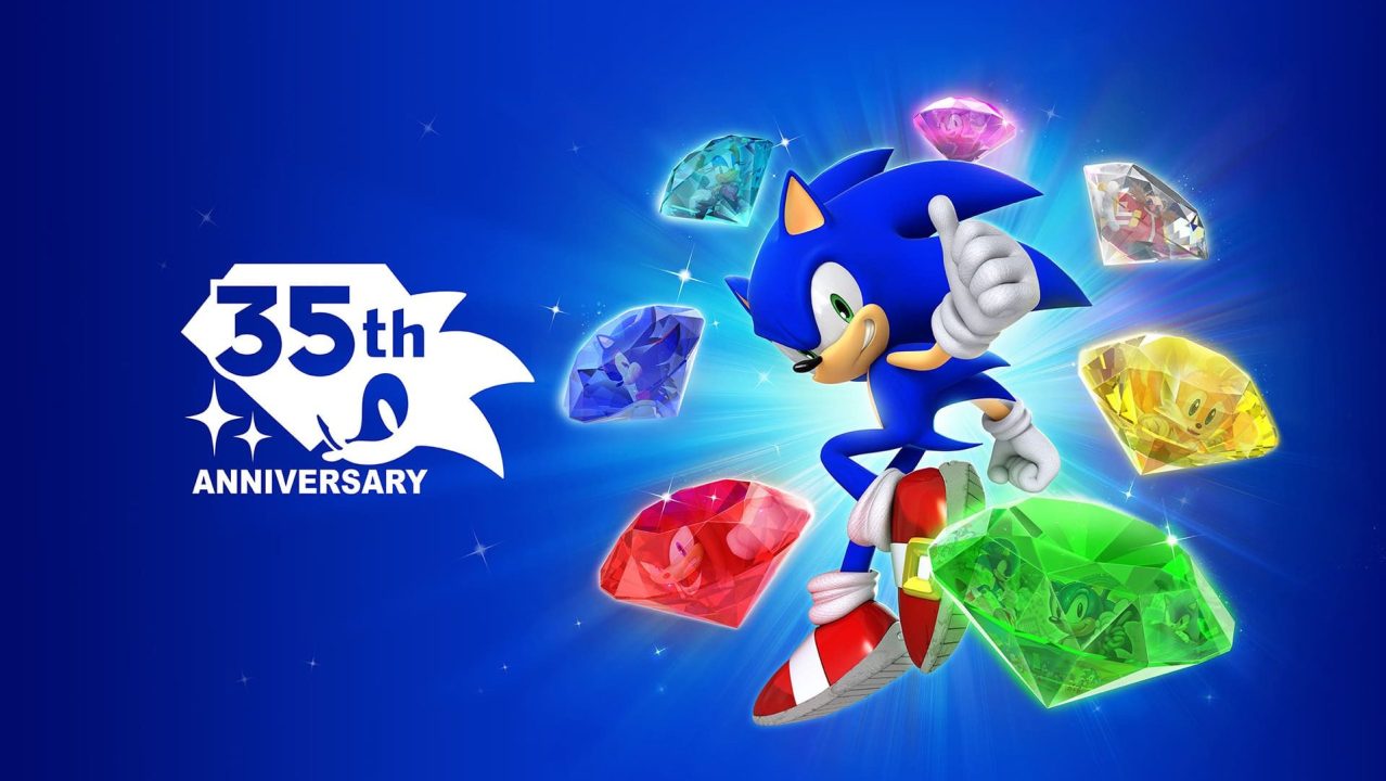 Sega Launch Sonic 35th Anniversary Celebrations With Flashy Trailer