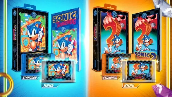 sonic classics