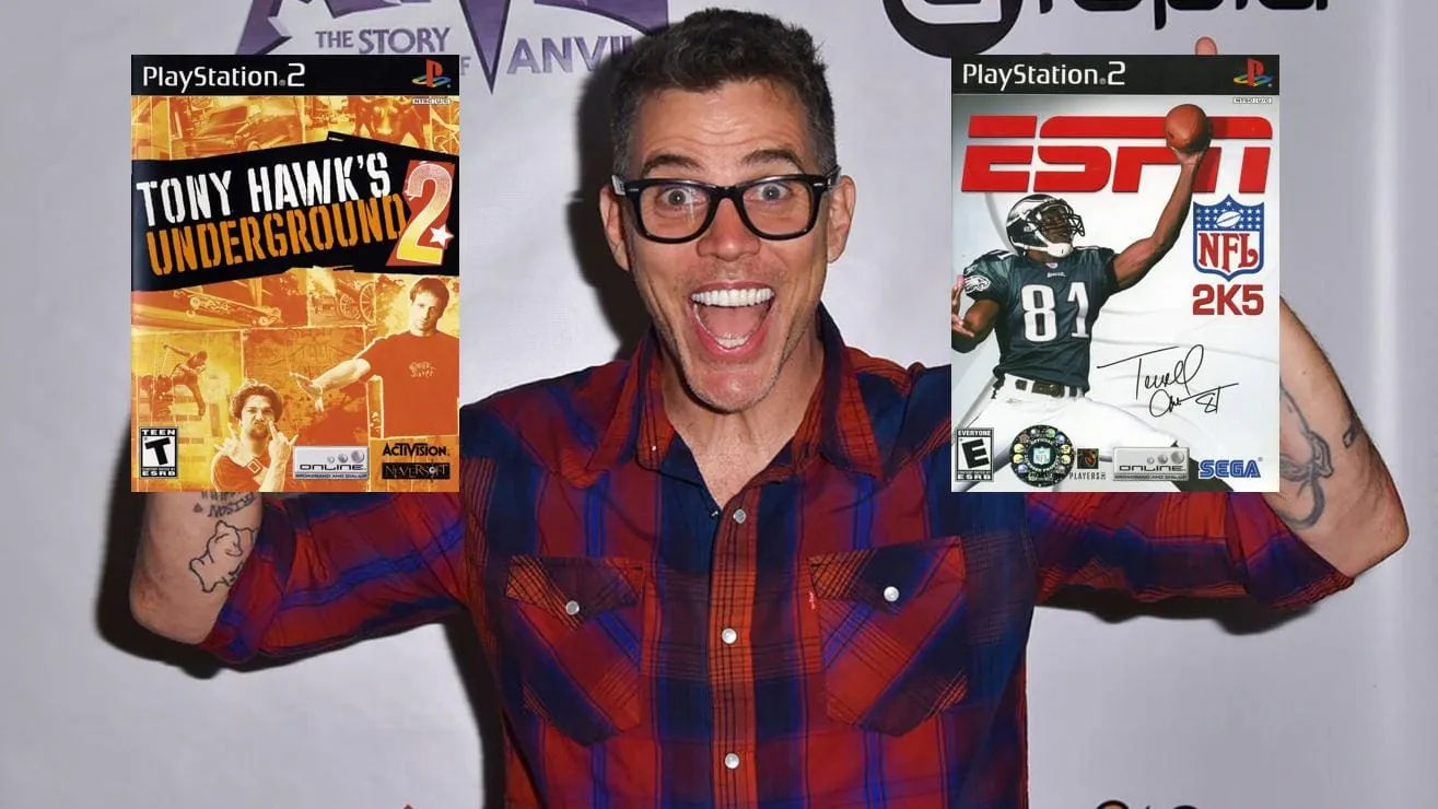Steveo ps2 Games