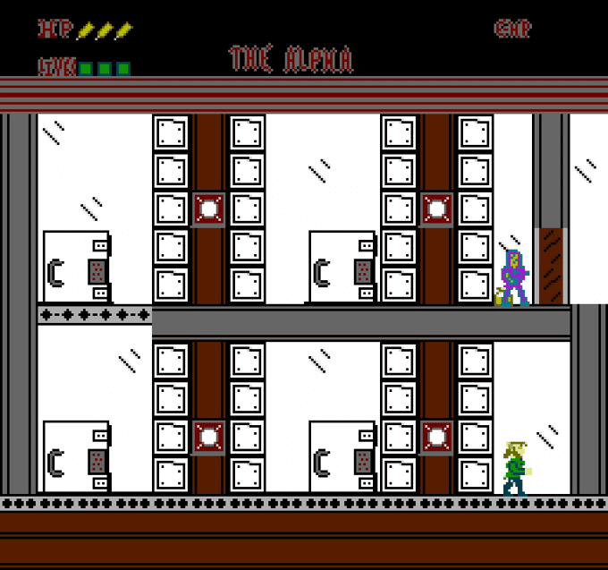 the alpha 3