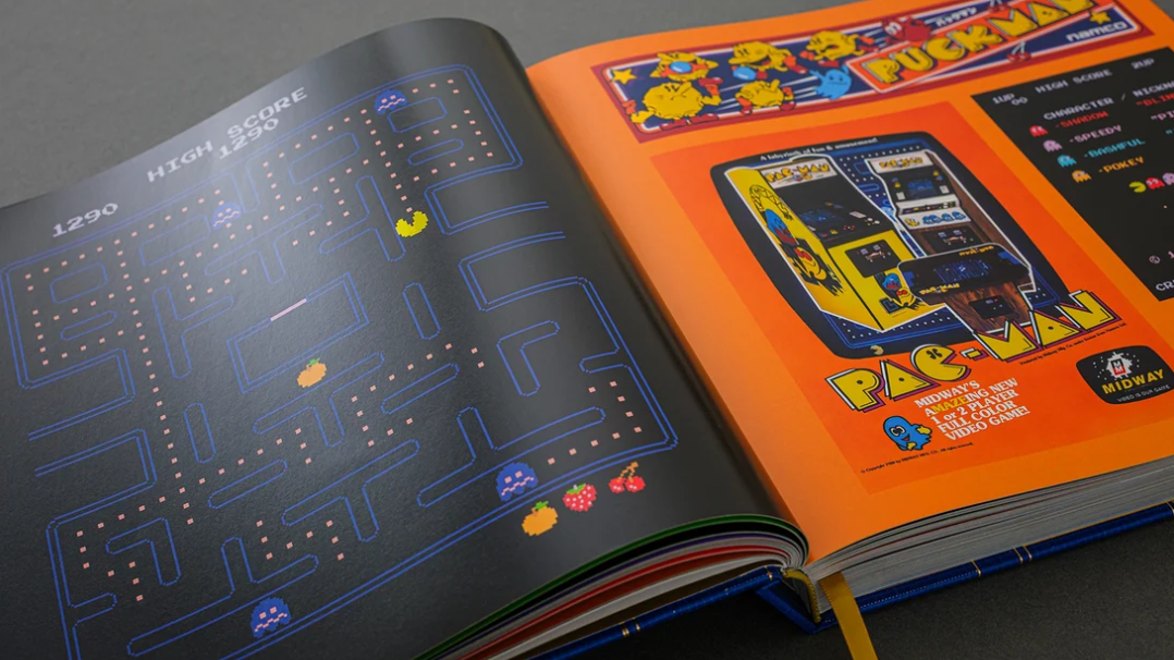 New Bitmap Books Tome The Arcade 1971-1999 Relives The Arcade Glory Days