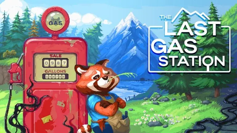 the last gas station