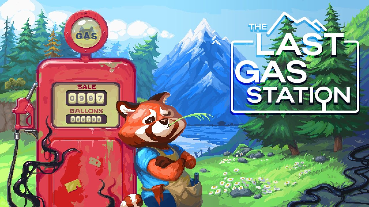 the last gas station