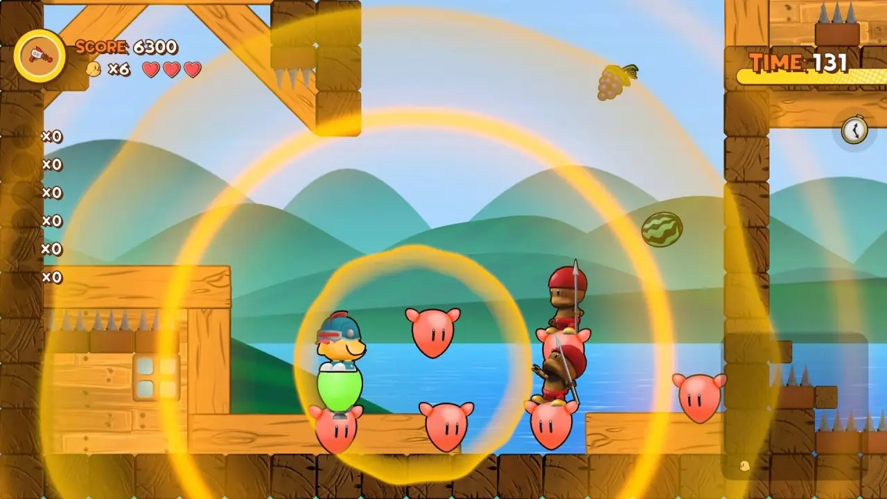 the newzealand story 333