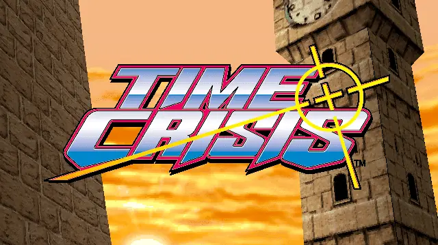 Time Crisis title screen