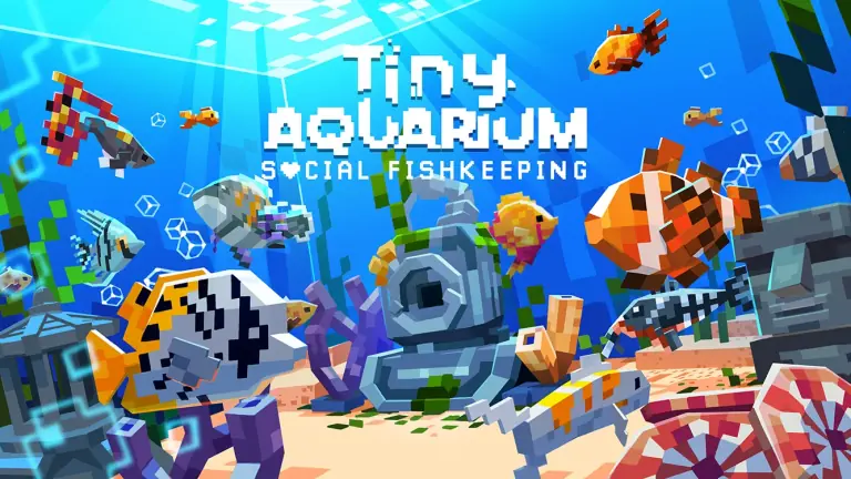 tiny aquarium