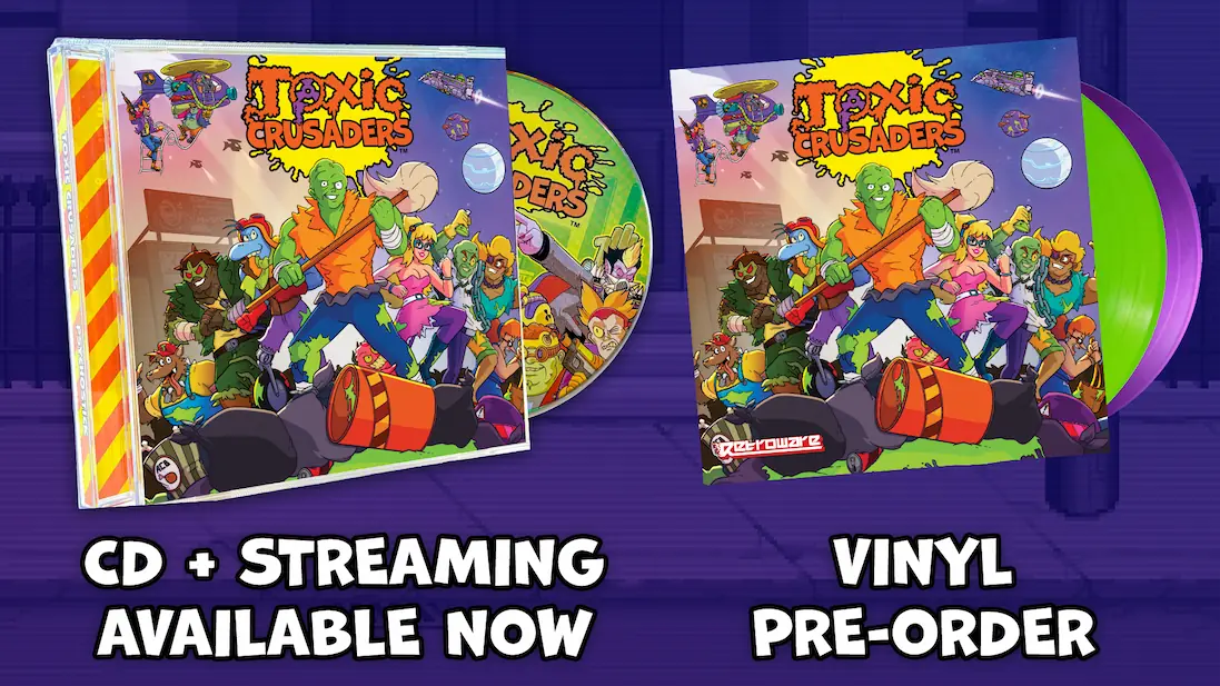 toxic crusaders
