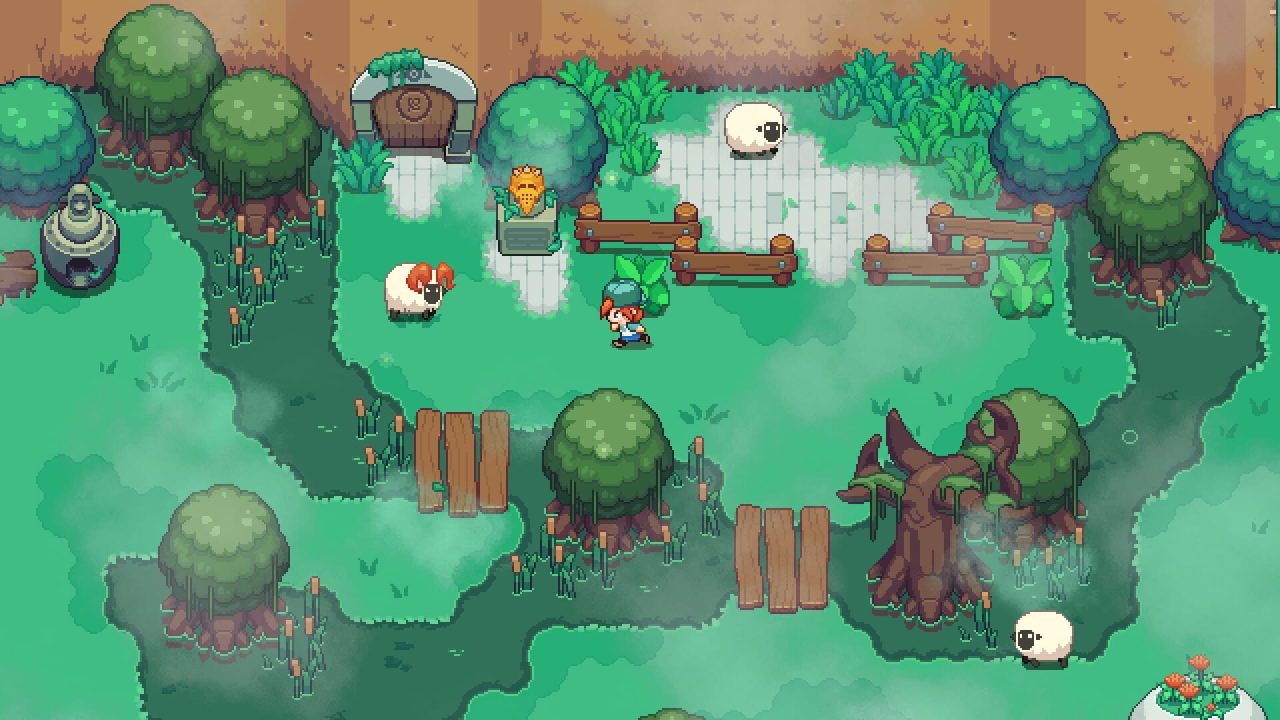 under the island 111