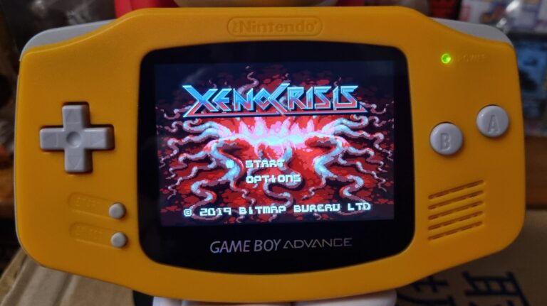 xeno crisis gba