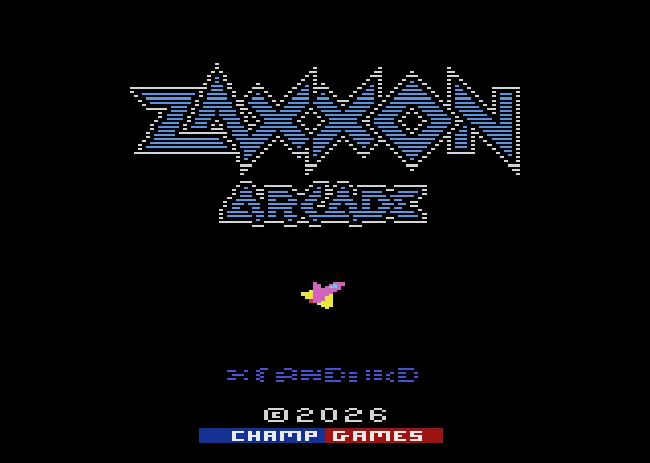Sega Arcade Smash Zaxxon Blasting Onto Atari 2600 This Year