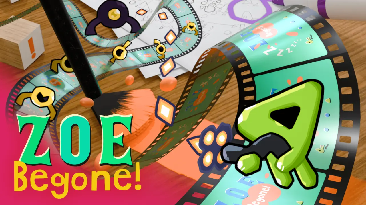 zoe begone!
